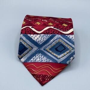 Oscar De La Renta 100% Silk men's neck tie